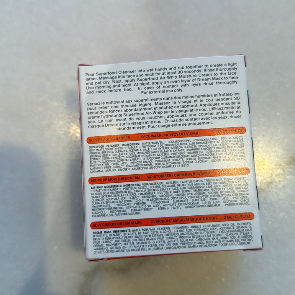 SOLD!!! SEPHORA BEAUTY INSIDER YOUTH to the People Set: Cleanser, cream and mask - Picture 2 of 3